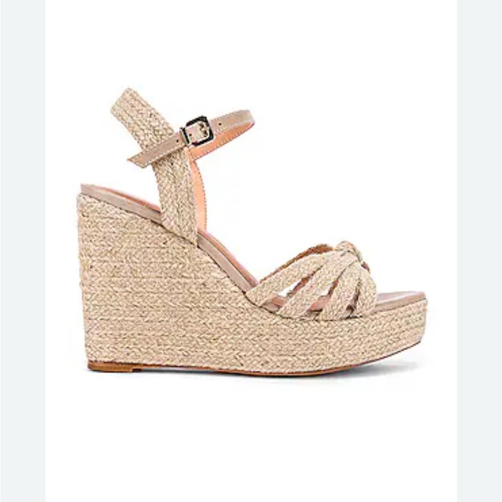 RAYE Seaside Wedge in Natural - 37